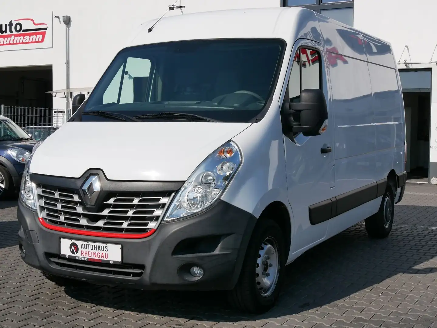 Renault Master Kasten L2H2 HKa 3,5t KLIMA! WENIG KM! Blanc - 1