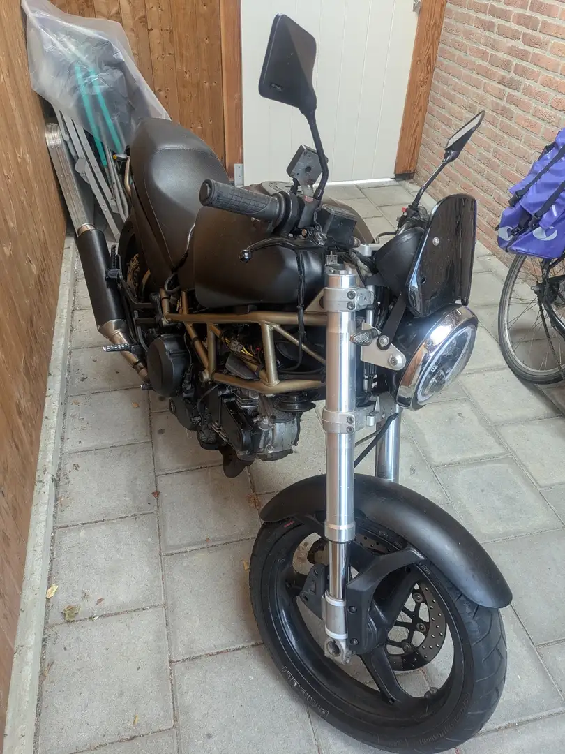 Ducati Monster 600 a2 rijbewijs Black - 1
