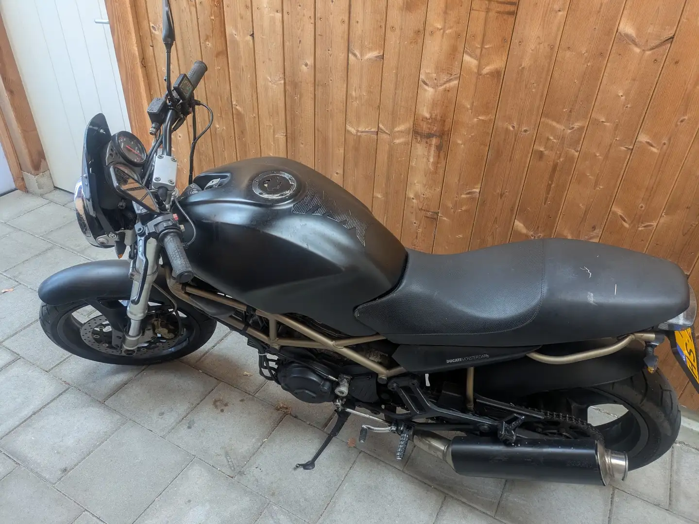 Ducati Monster 600 a2 rijbewijs Black - 2