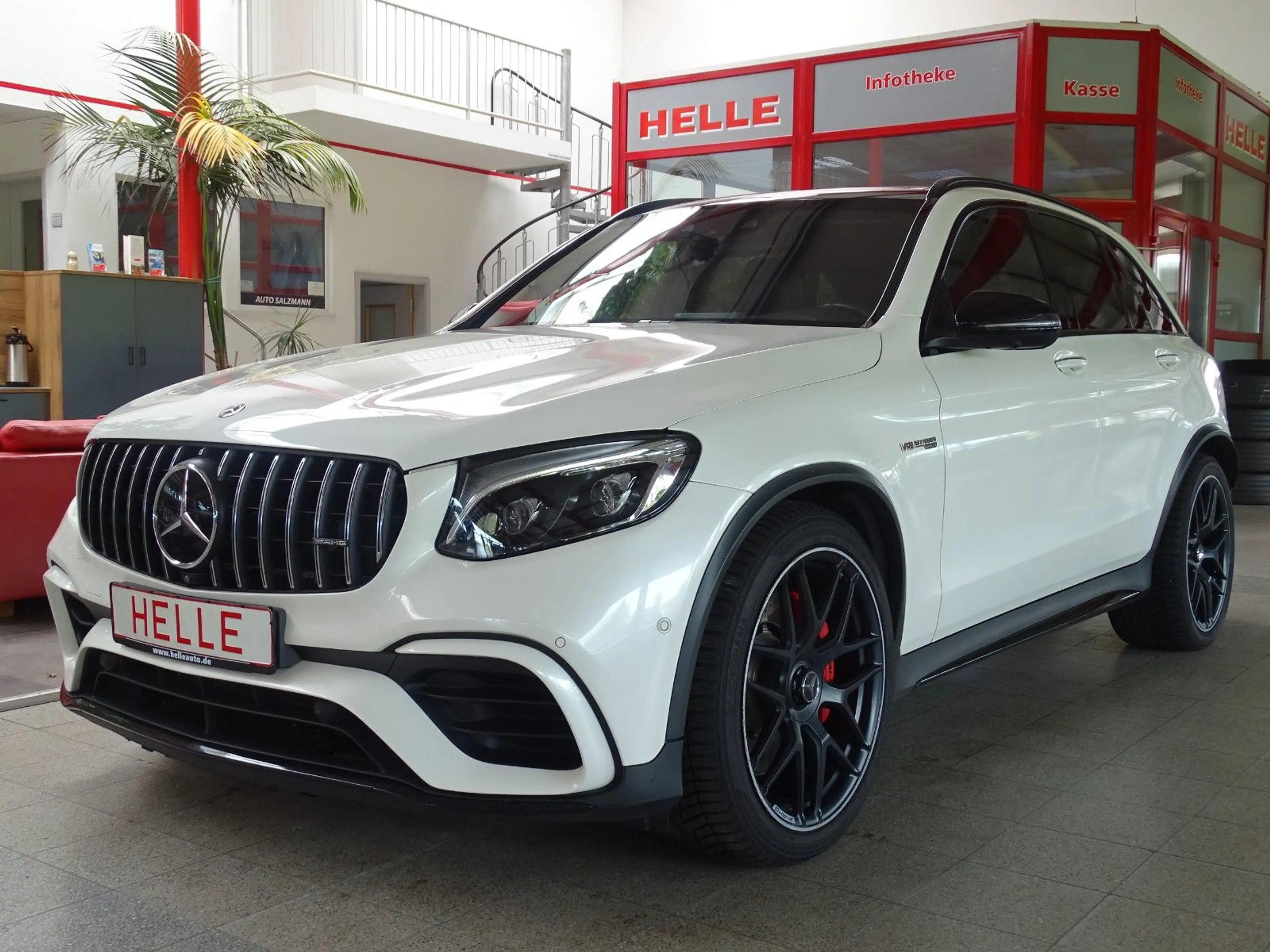 Mercedes-Benz GLC 63 AMG GLC 63 S AMG 4Matic*PANO+AHK+360°+HUD