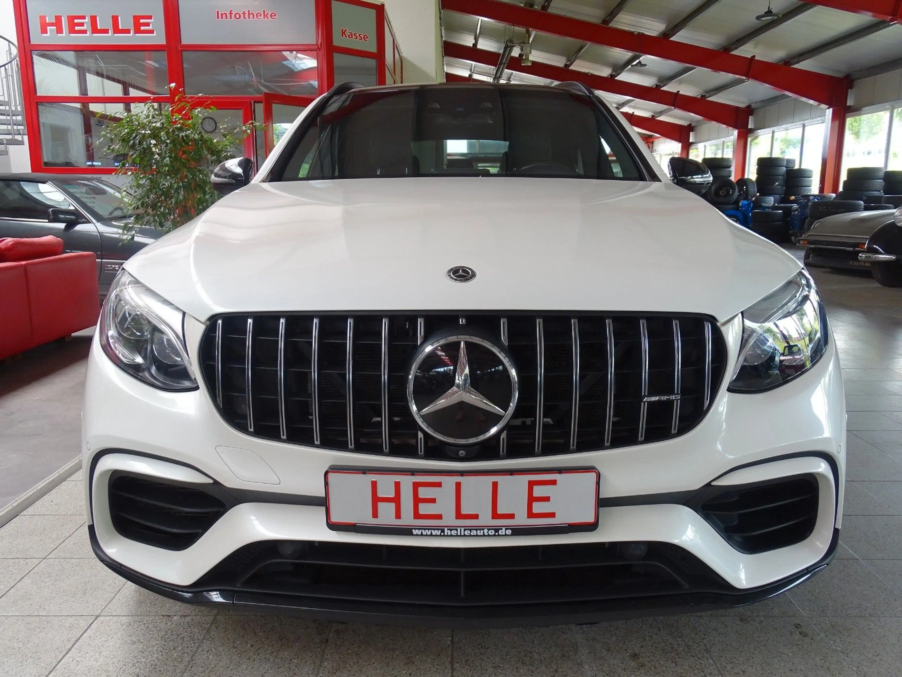 Mercedes-Benz GLC 63 AMG GLC 63 S AMG 4Matic*PANO+AHK+360°+HUD — photo 2