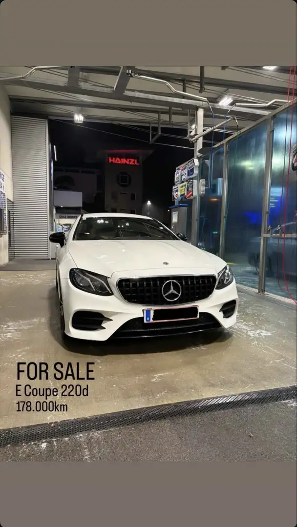 Mercedes-Benz E 220 d 4MATIC Aut. AMG Line - Preis VB - 1