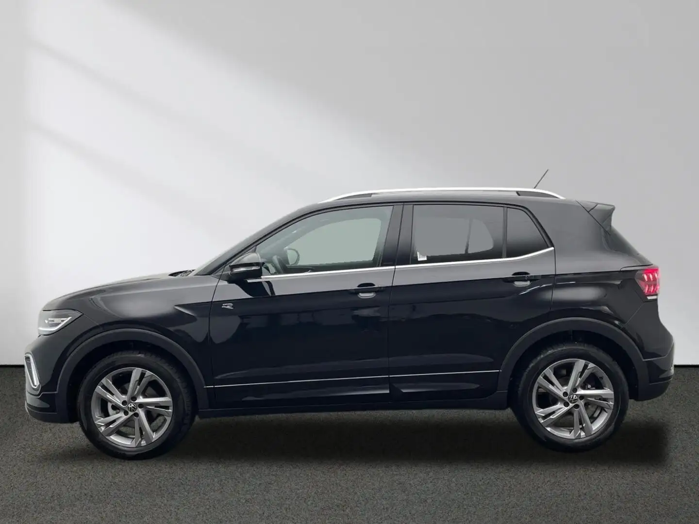 Volkswagen T-Cross R-Line 1.5 TSI DSG CarPlay LED AHK Sitzh Schwarz - 2