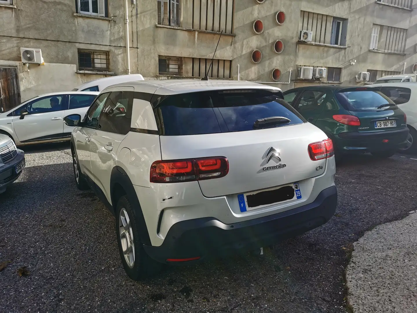 Citroen C4 Cactus C4 Cactus PureTech 110 S Blanc - 1