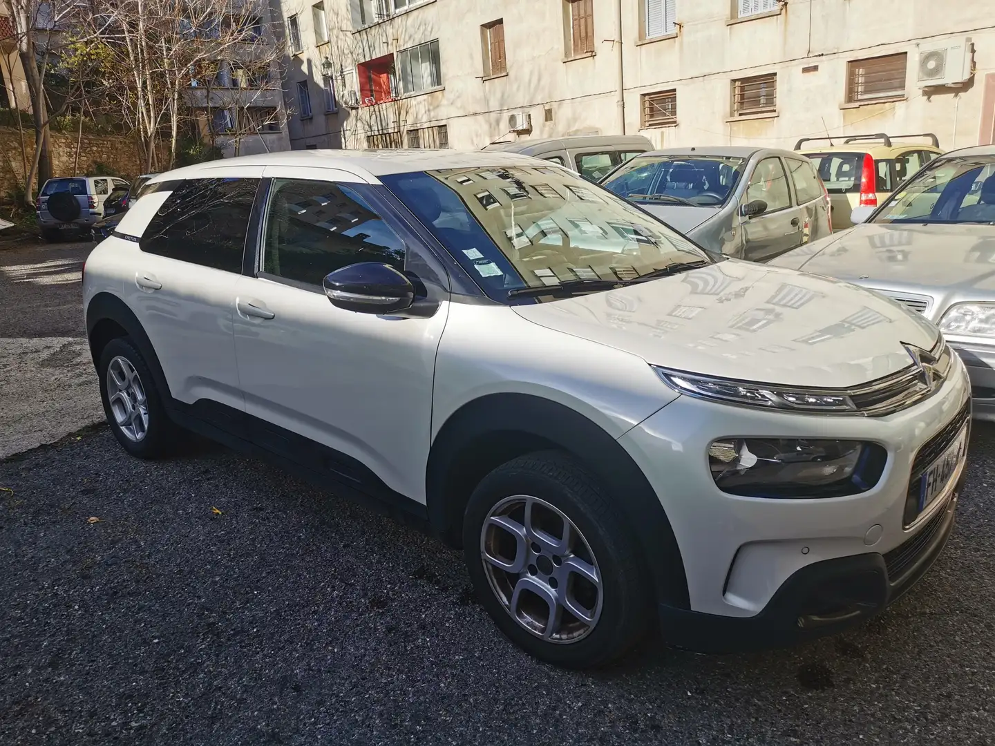 Citroen C4 Cactus C4 Cactus PureTech 110 S Blanc - 2