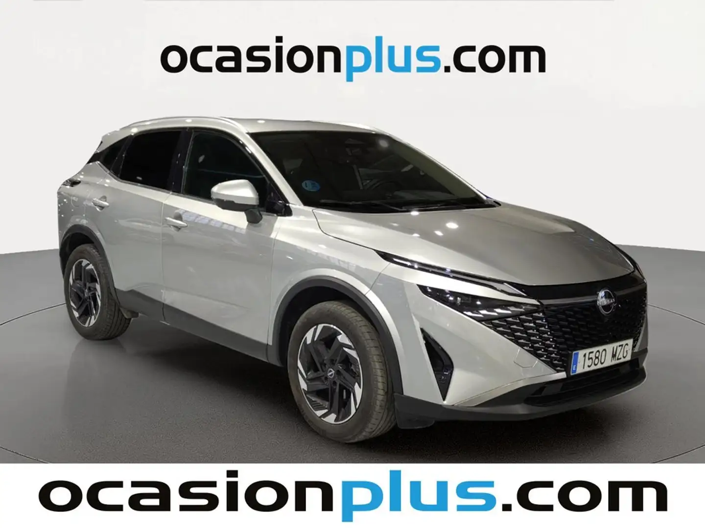 Nissan Qashqai 1.3 DIG-T mHEV 12V N-Connecta 4x2 Aut. 117kW Gris - 2
