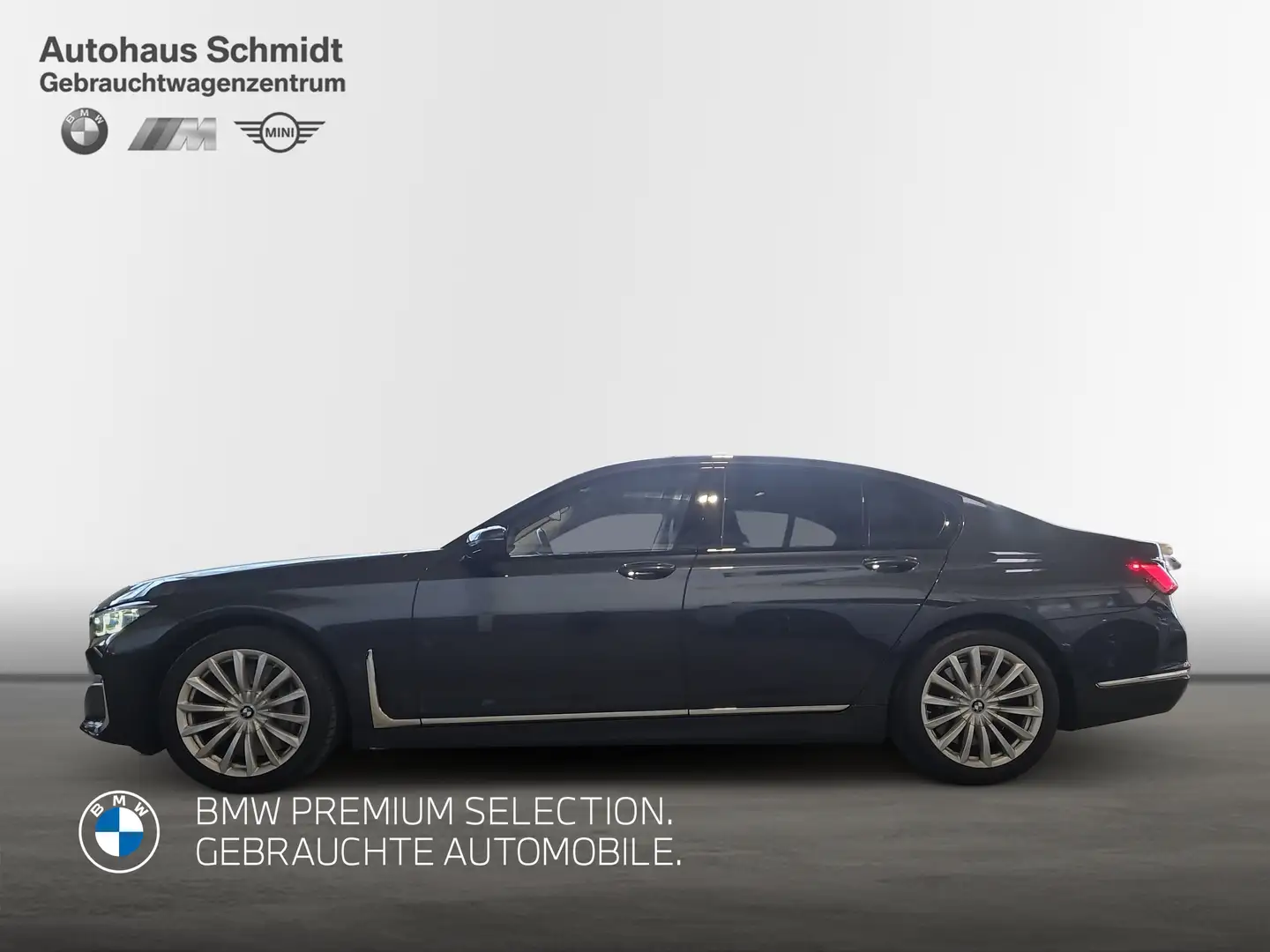 BMW 750 i xDrive Limousine*LC Prof.*HUD*H/K*GSD*Driving As Grau - 1