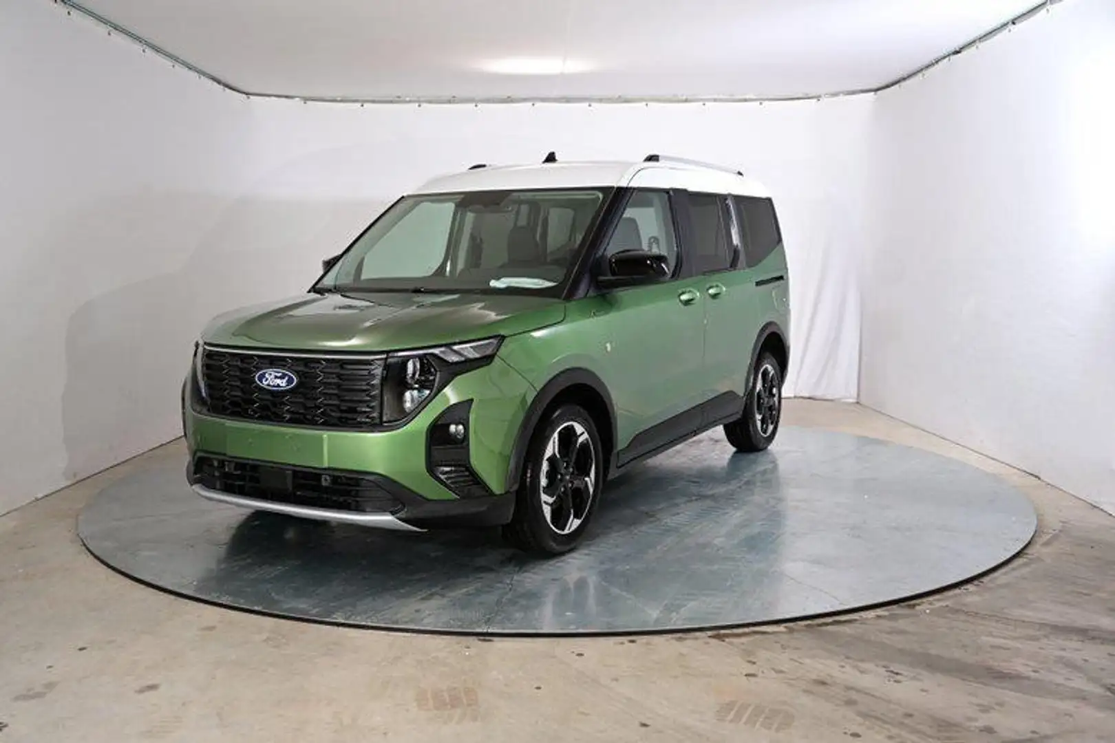 Ford Tourneo Courier Active 1.0 EcoBoost 92kW (125PS) 7-Gang-Automat... Grün - 1
