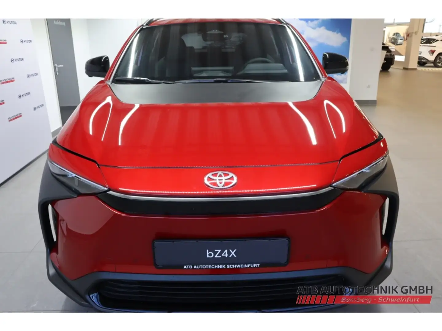 Toyota bZ4X 71,4 kWh 11-kW-Lader 4x2 Comfort-P Roşu - 2