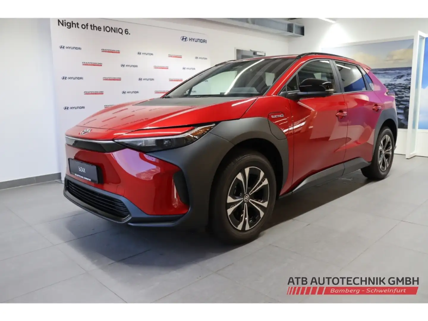 Toyota bZ4X 71,4 kWh 11-kW-Lader 4x2 Comfort-P Rot - 2