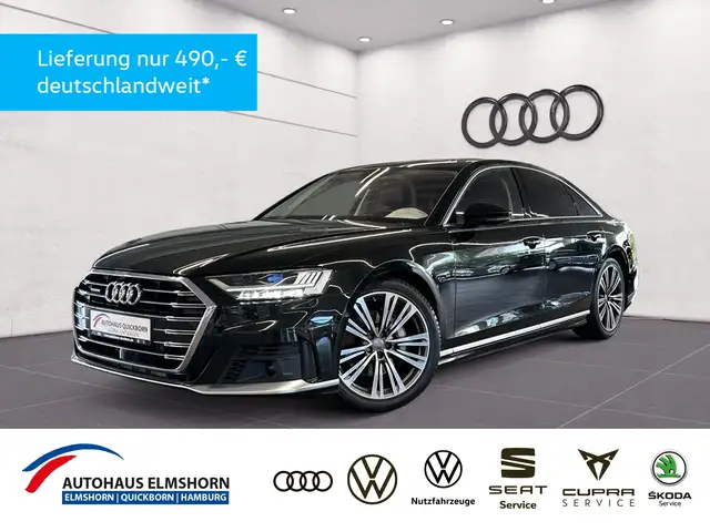 Audi A8 50 TDI quattro TV HUD B&0 STHZ PANO MATRIX MASSAG