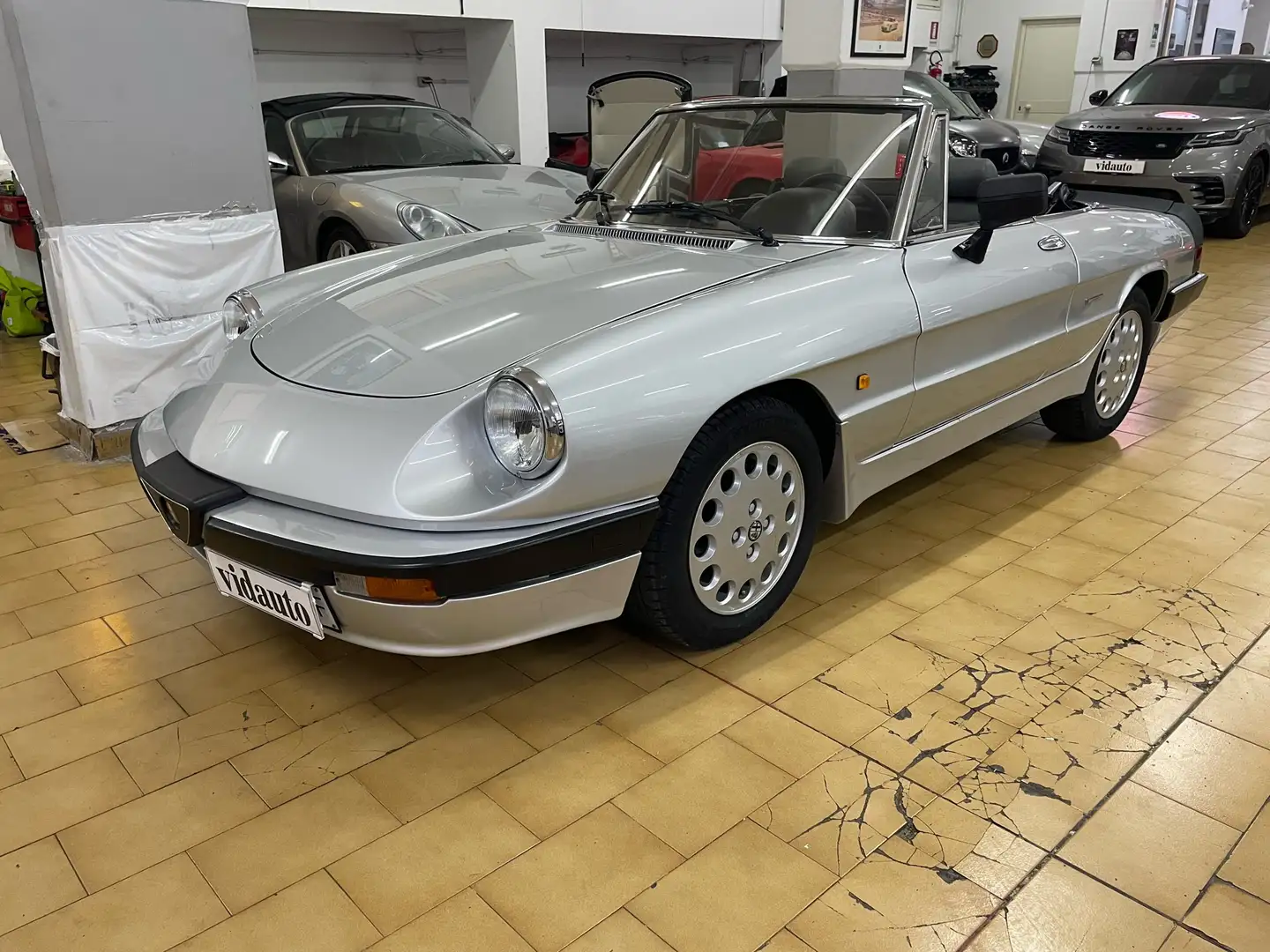 Alfa Romeo Spider 2.0 Quadrifoglio Verde - 1