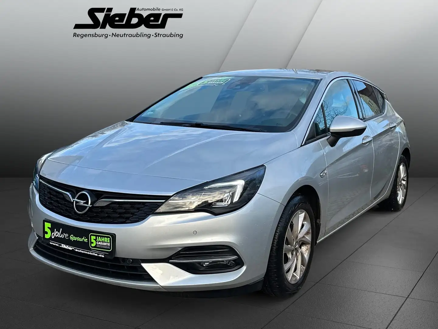 Opel Astra K 1.2 Turbo Elegance *Navi*Sitzheizung* Silber - 2