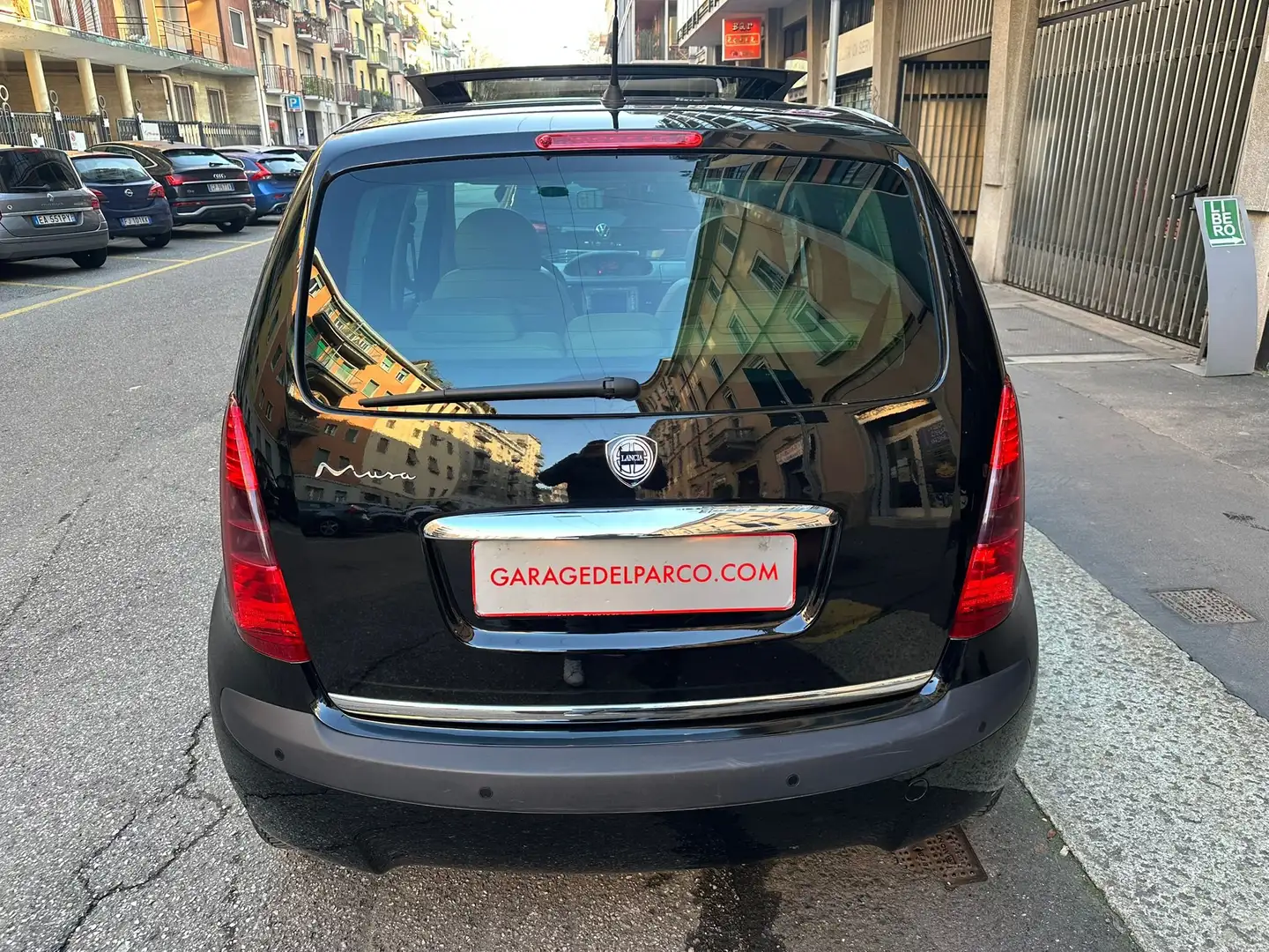 Lancia MUSA 1.4 16v PLATINO TETTO TAGLIANDI NEOPATENTATI Nero - 2