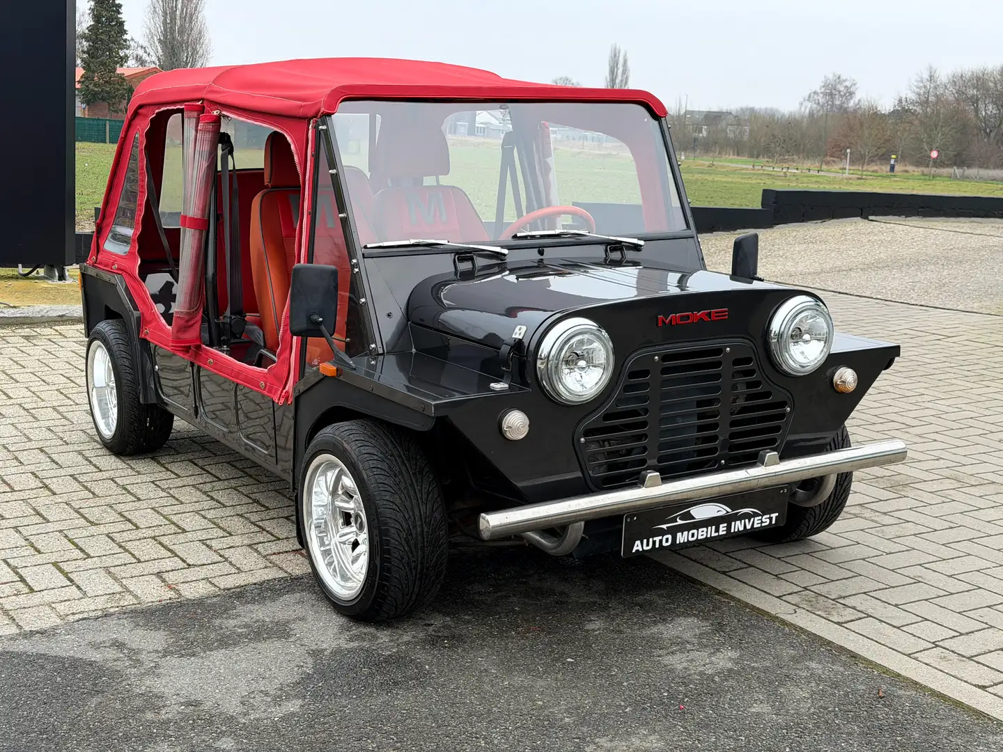 Austin Mini Moke MINI MOKE TAILOR MADE ONE OF SPEC 0483/47.20.60 Grau - 2