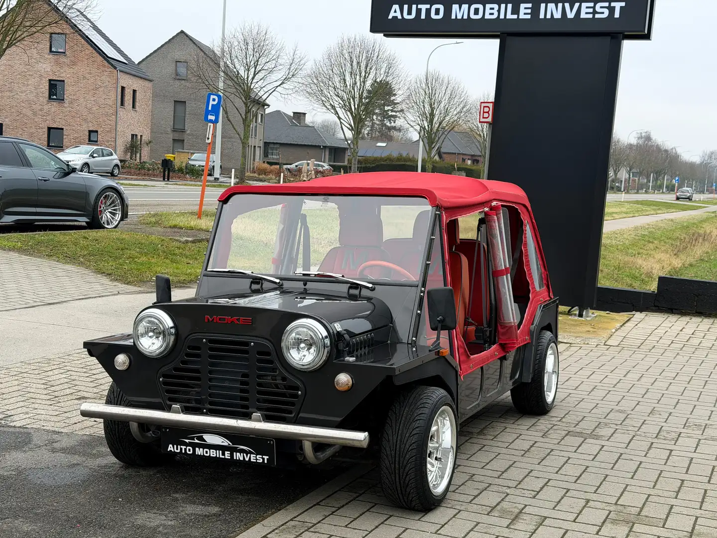 Austin Mini Moke MINI MOKE TAILOR MADE ONE OF SPEC 0483/47.20.60 Grau - 1