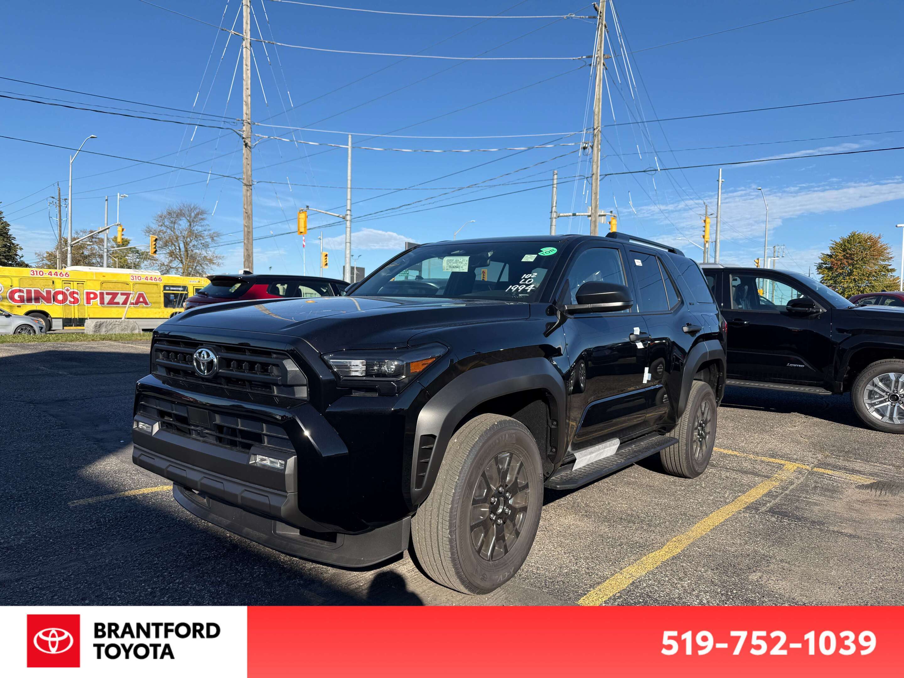 Black 2026 Toyota 4Runner SUV / Crossover Four-Wheel Drive 8-Speed Automatic