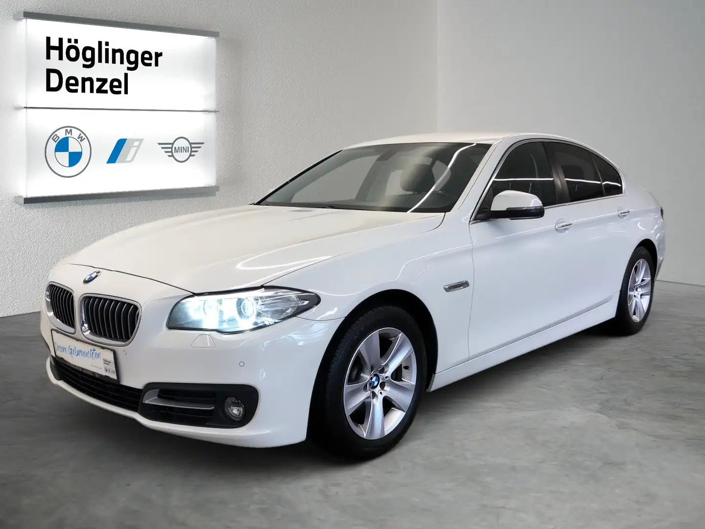 BMW 520 d xDrive Weiß - 2