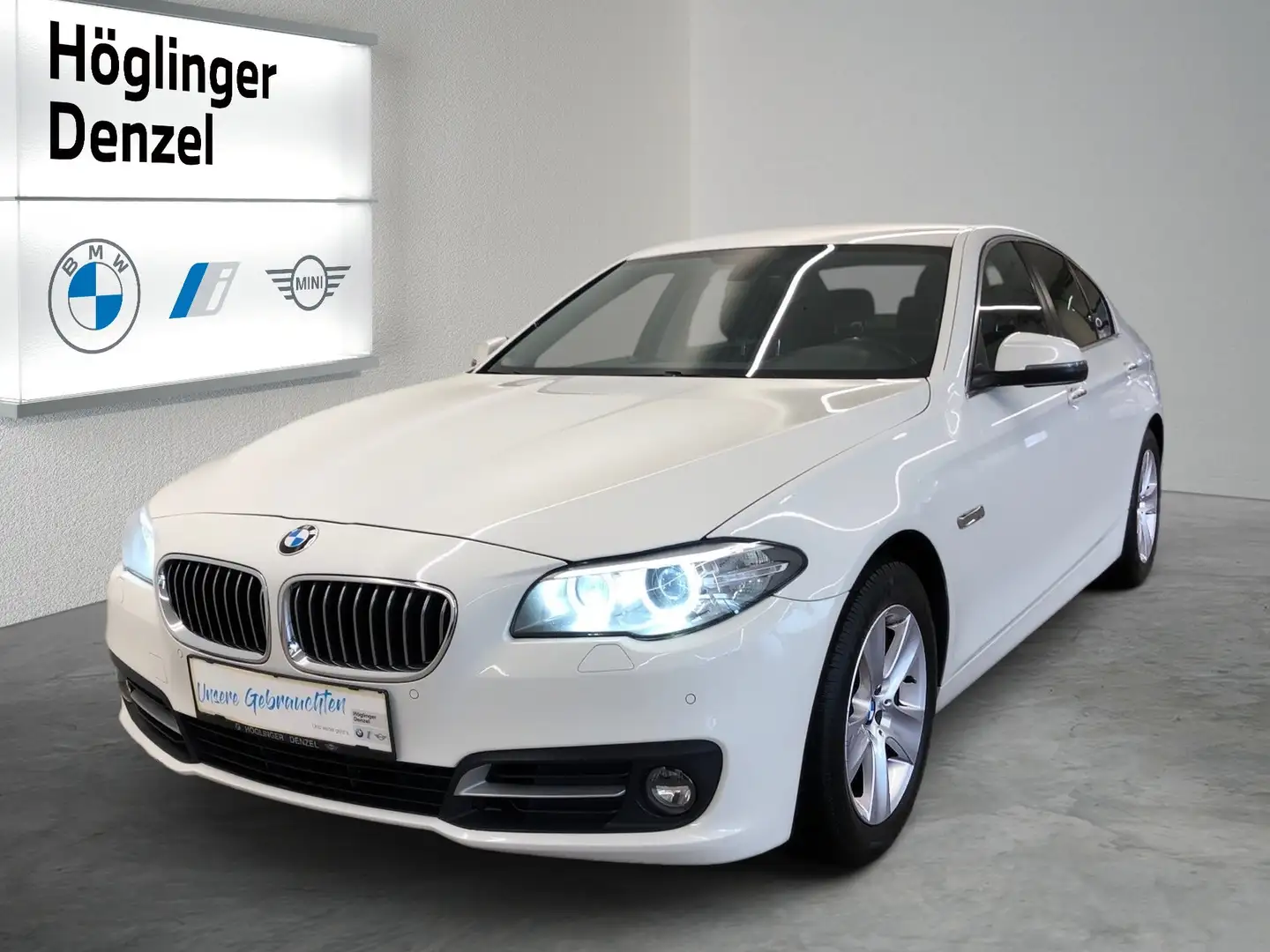 BMW 520 d xDrive Weiß - 1