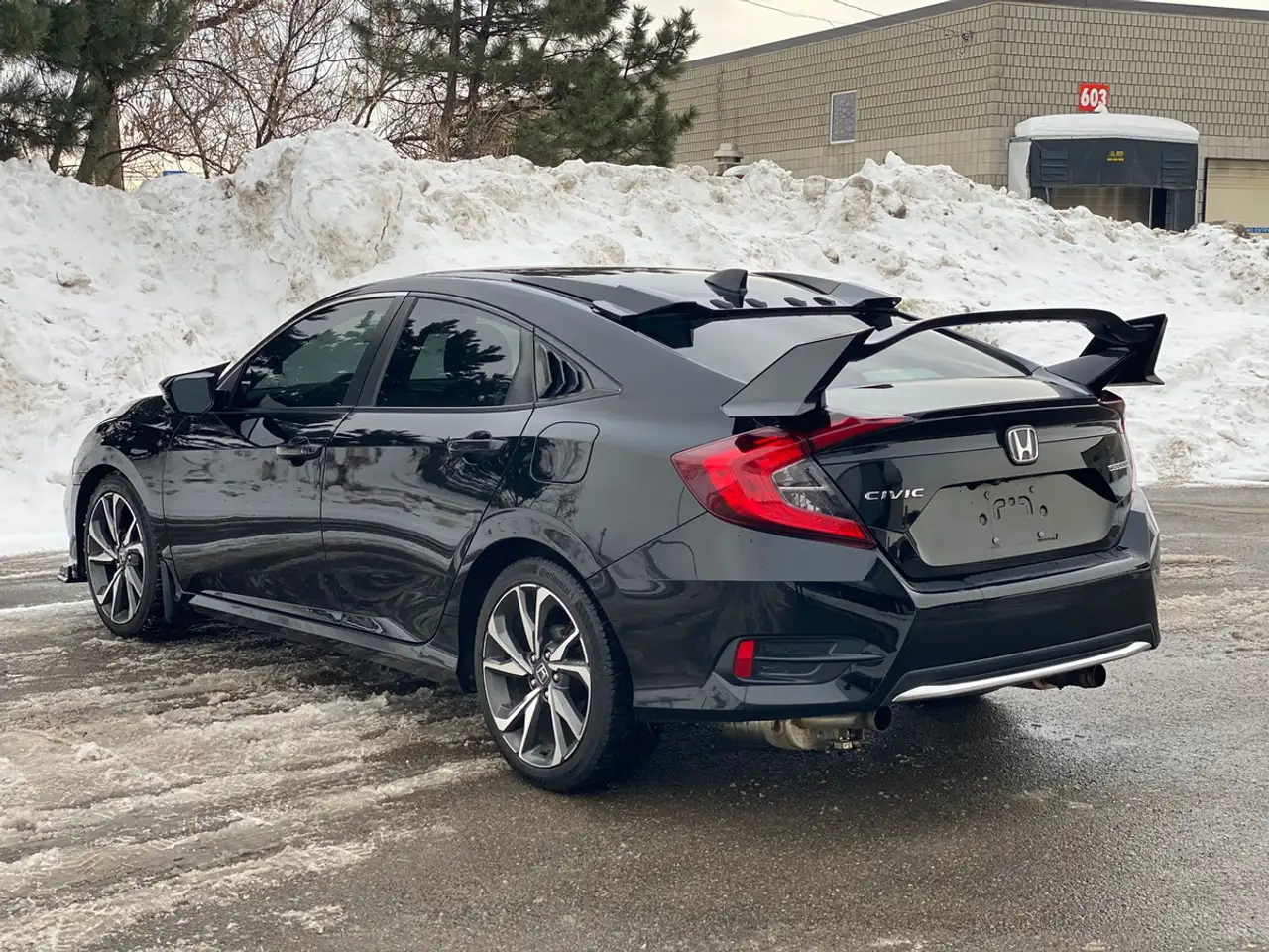 Honda Civic снимка Honda Civic