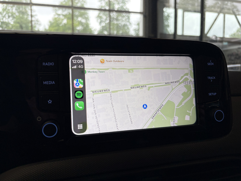 Hyundai i10 1.0 Comfort 5-zits Airco, Carplay Navi, Cruise, Tr — photo 4