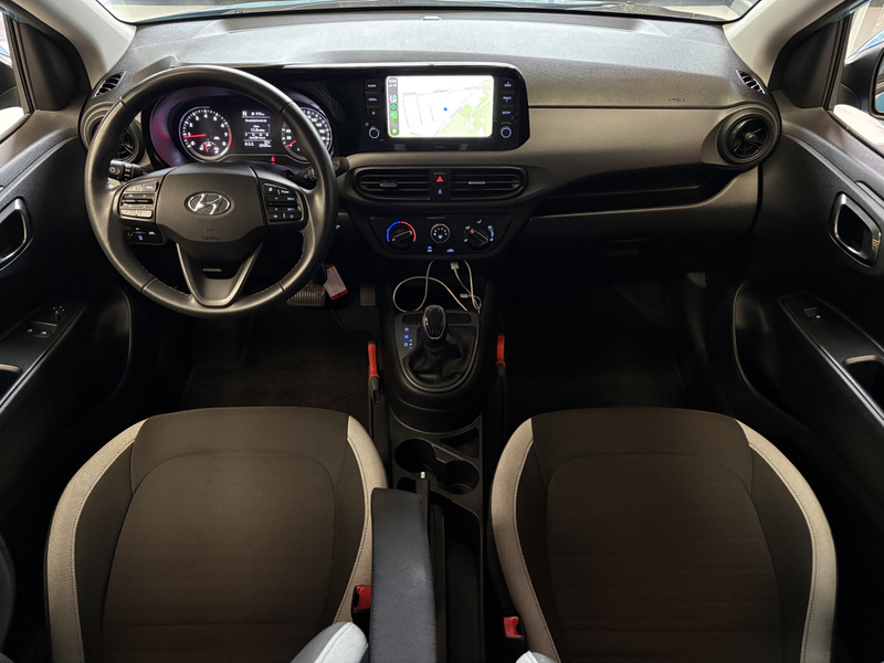 Hyundai i10 1.0 Comfort 5-zits Airco, Carplay Navi, Cruise, Tr — photo 18