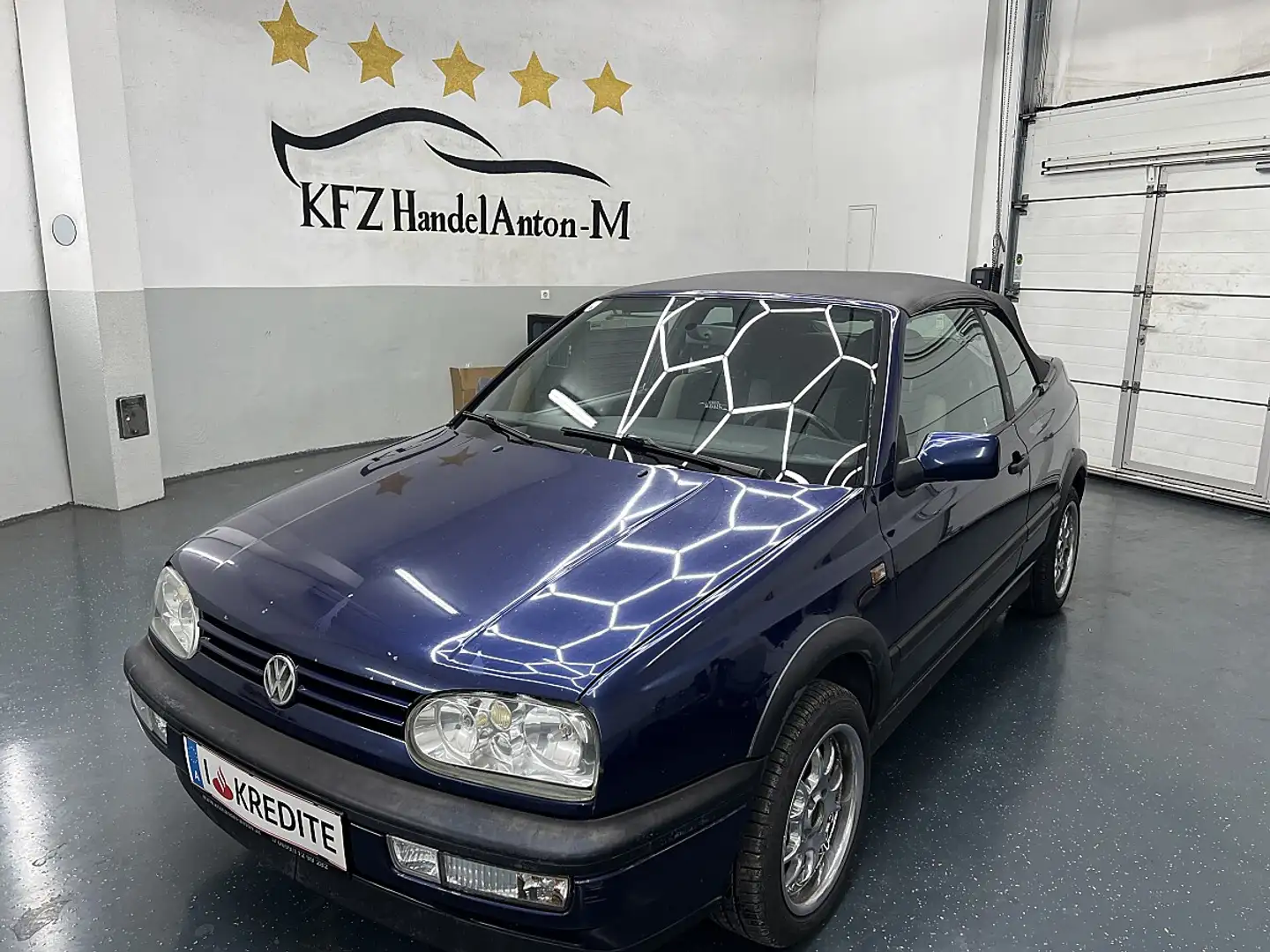 Volkswagen Golf Cabriolet Golf Cabrio Avantgarde * SOFORT FINANZIERUNG MÖ... Blau - 1