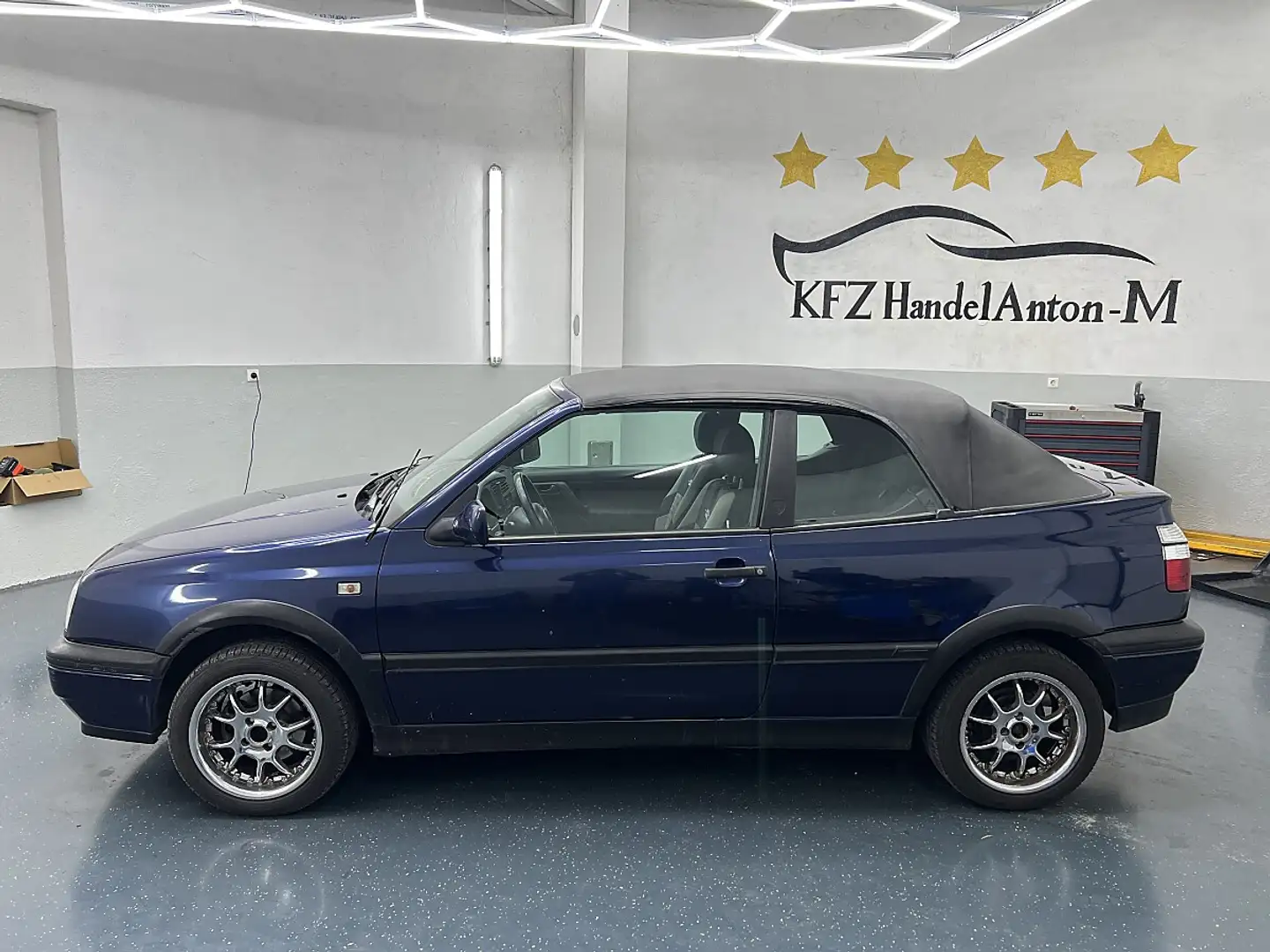 Volkswagen Golf Cabriolet Golf Cabrio Avantgarde * SOFORT FINANZIERUNG MÖ... Blau - 2