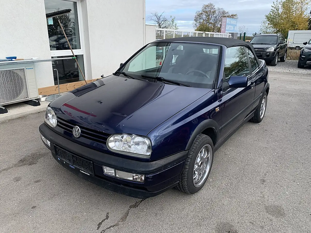 Volkswagen Golf Cabriolet