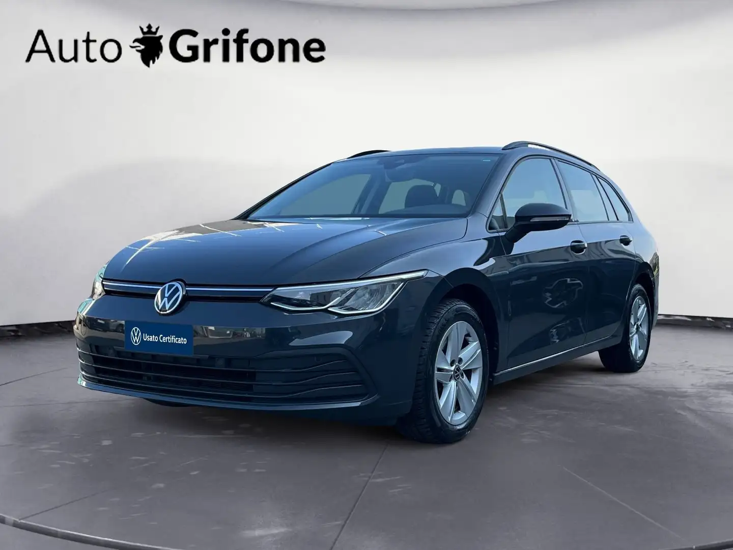 Volkswagen Golf Variant Variant 2.0 TDI 115 CV SCR Life Grigio - 1