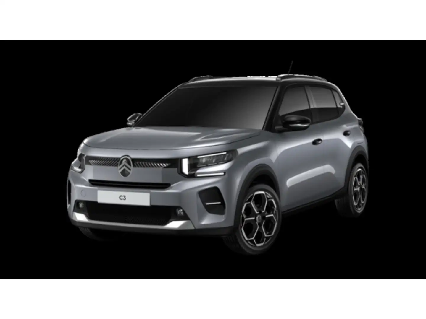 Citroen C3 Max Mild-Hybrid 110 HUD Navi  LED Apple CarPlay An Grau - 1