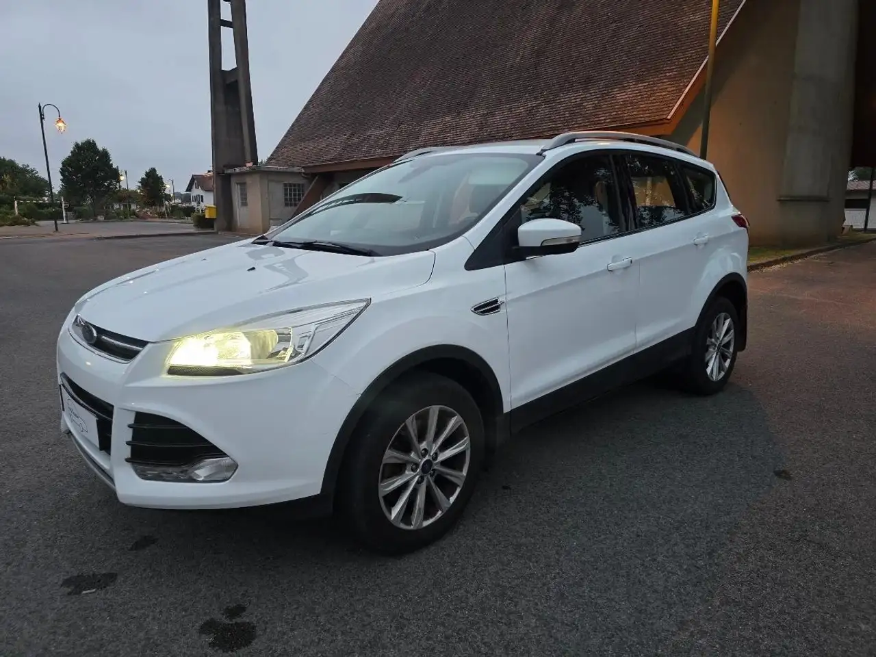 Ford Kuga 2.0 TDCI 150 TITANIUM 4X2 BVA