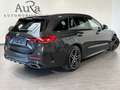 Mercedes-Benz C 300 T AMG-Line NAV+LED+NIGHT+KEYLESS+DISTRONIC Gris - thumbnail 4