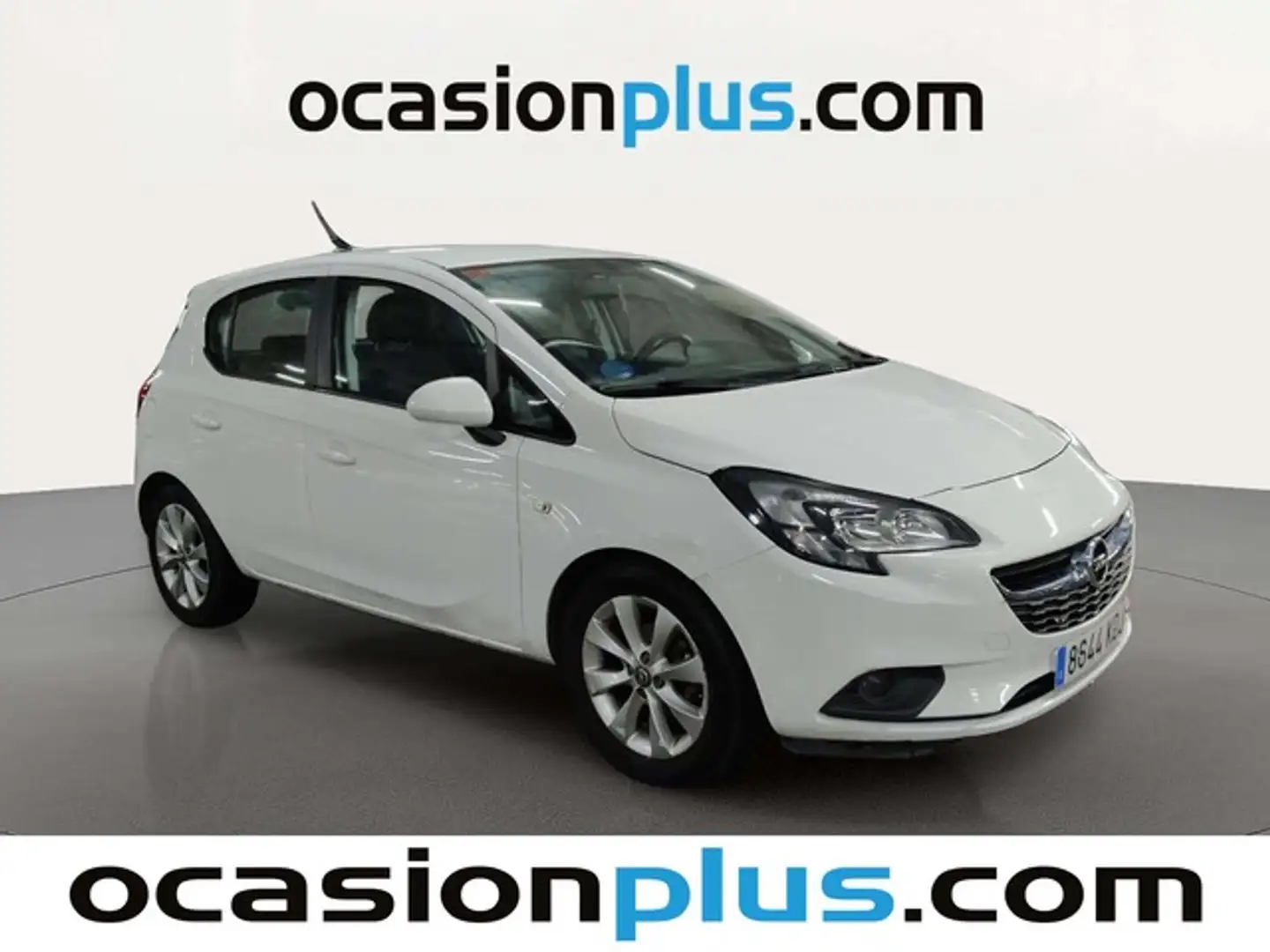 Opel Corsa 1.4 GLP Selective 90 Bianco - 2