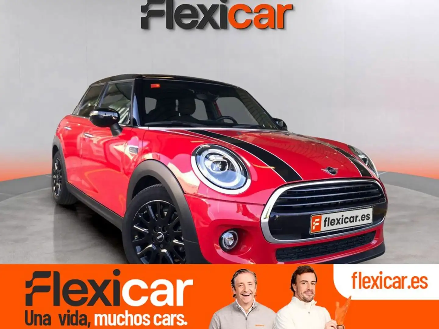 MINI Cooper 5 PUERTAS Jaune - 1
