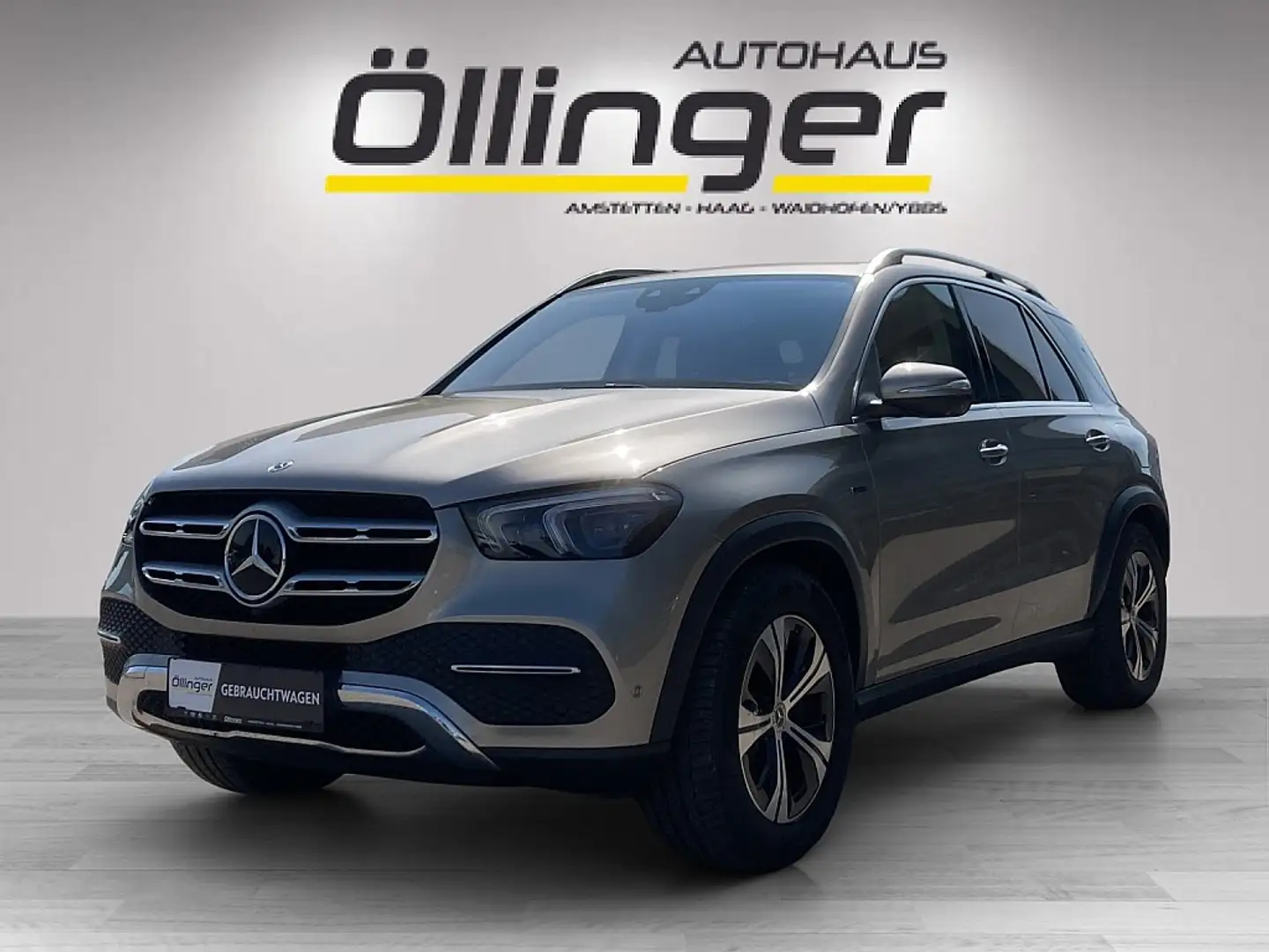 Mercedes-Benz GLE 350 de PHEV 4Matic Aut. Zilver - 1