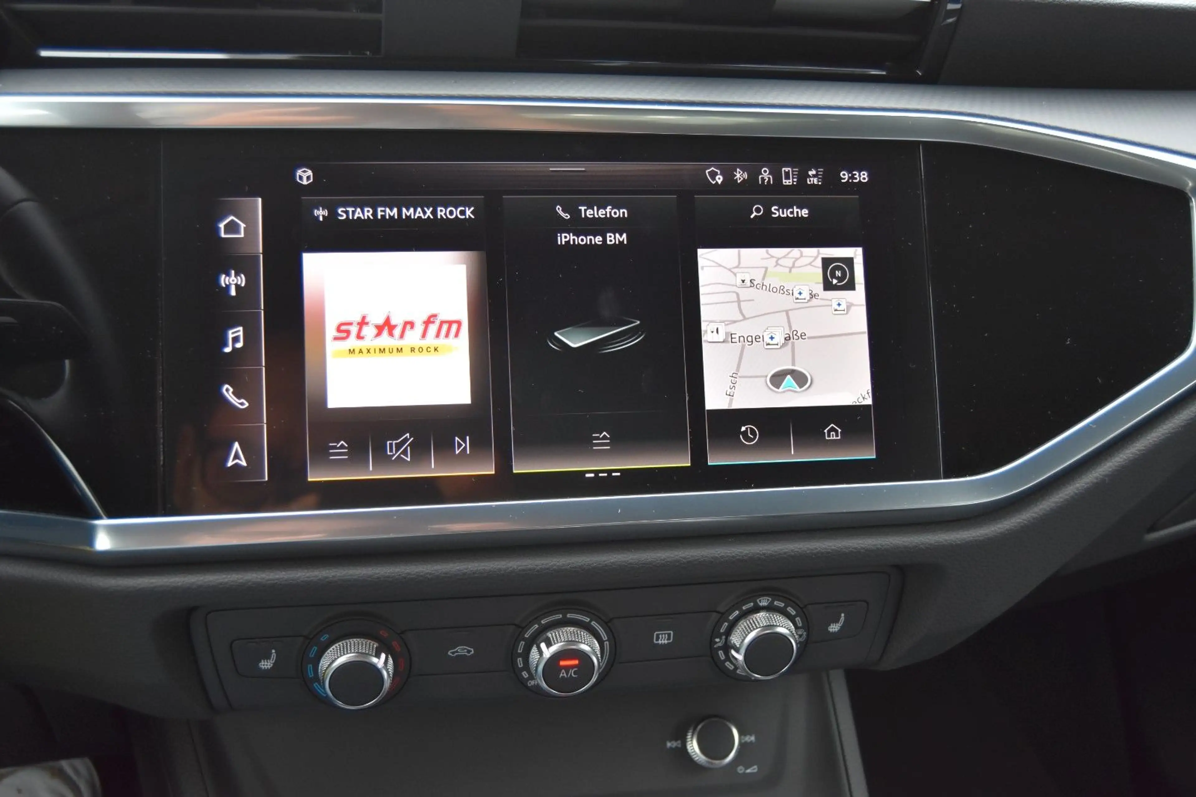Audi Q3 35 TDI S-Tronic LED/NAVI/PDC/SHZ — photo 13