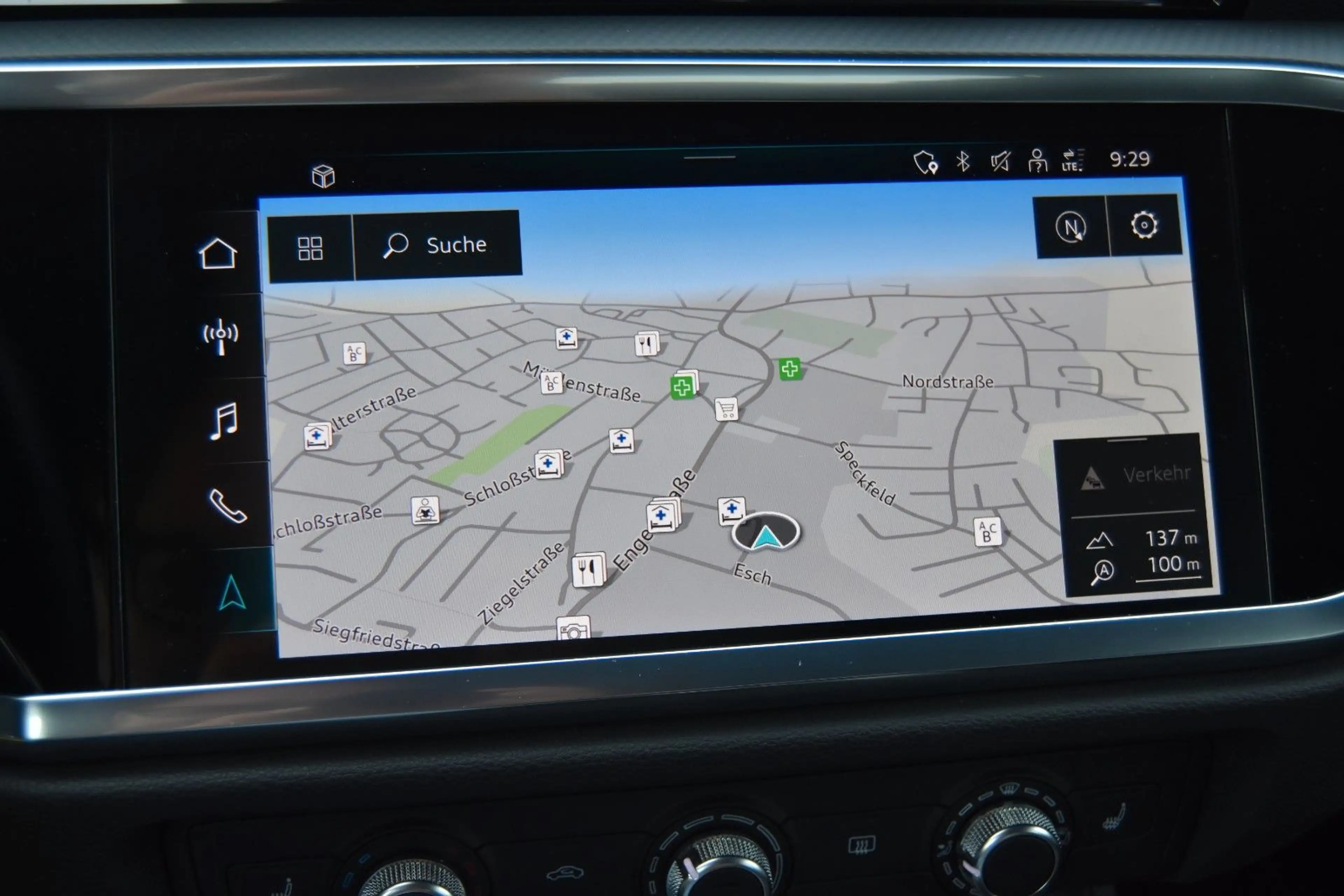 Audi Q3 35 TDI S-Tronic LED/NAVI/PDC/SHZ — photo 14