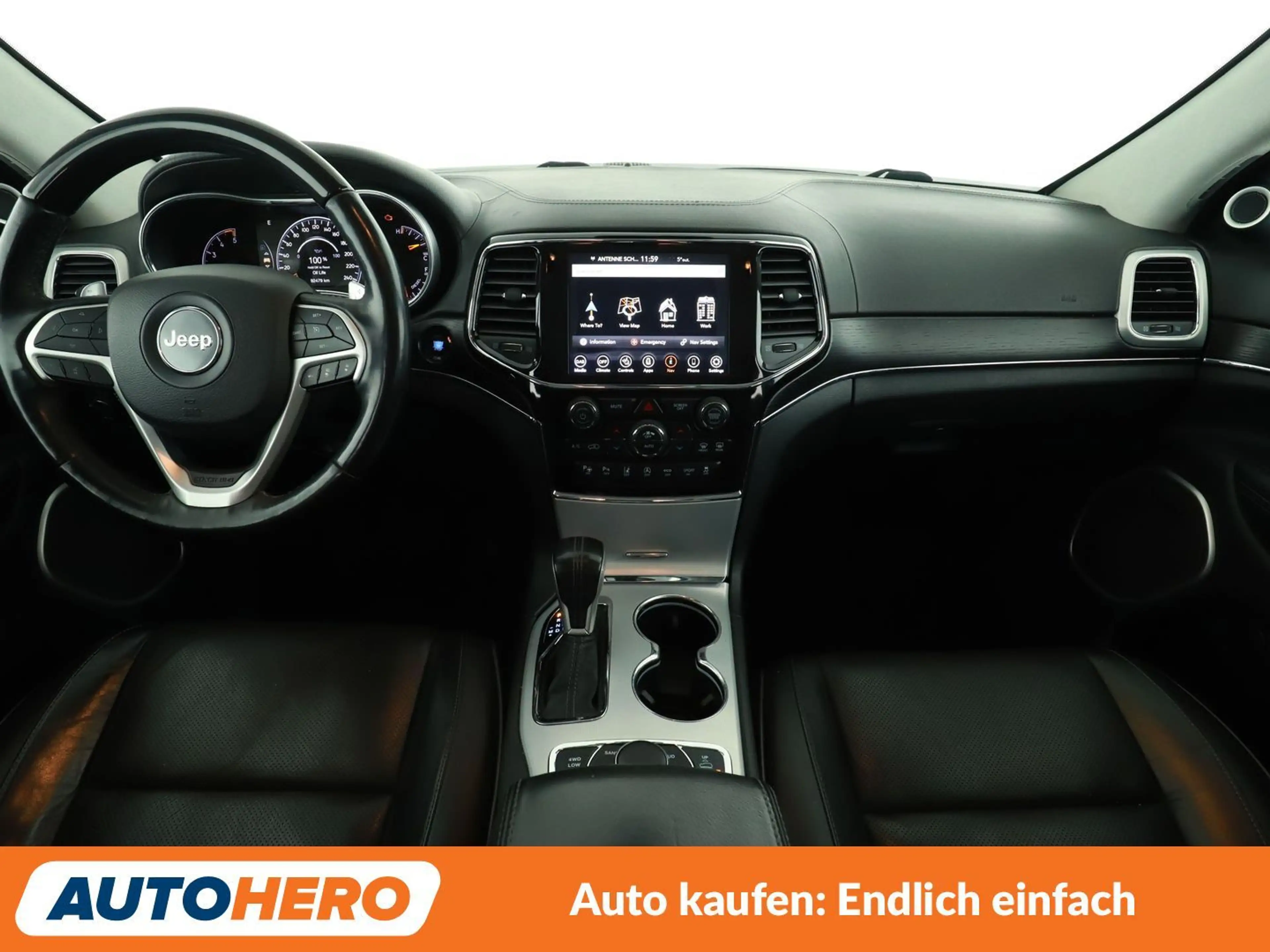 Jeep Grand Cherokee 3.0 CRD Summit Aut.*NAV*XENON*ACC*CAM*PDC*SHZ* — photo 12