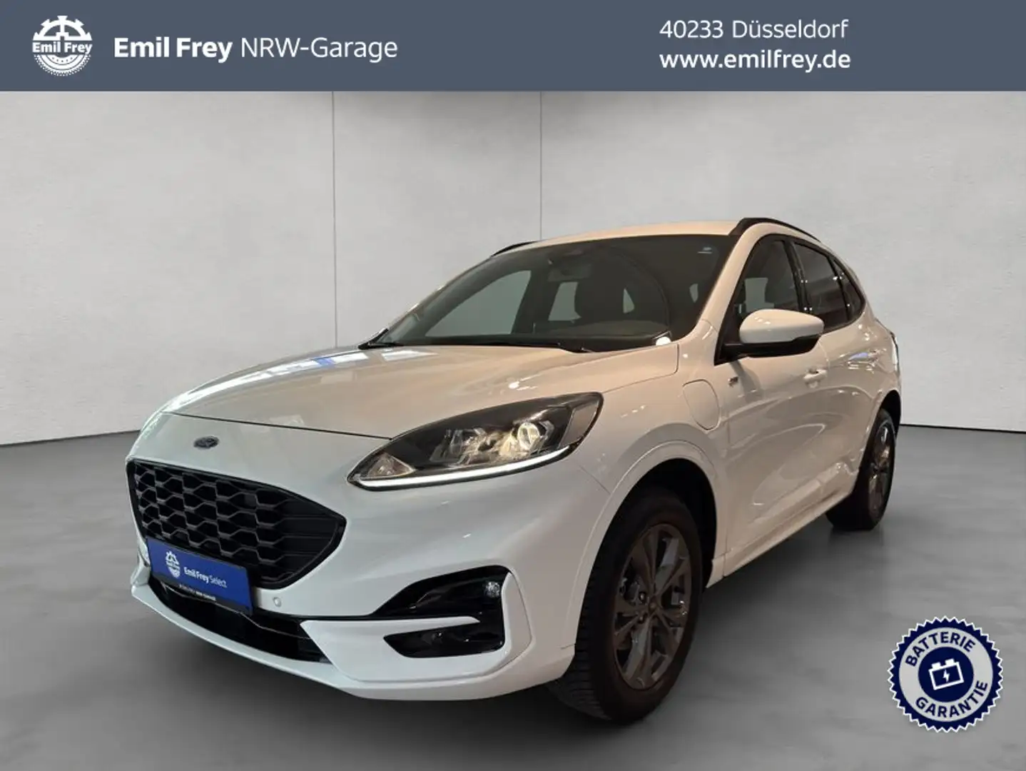 Ford Kuga 2.5 Duratec PHEV ST-LINE Blanc - 1