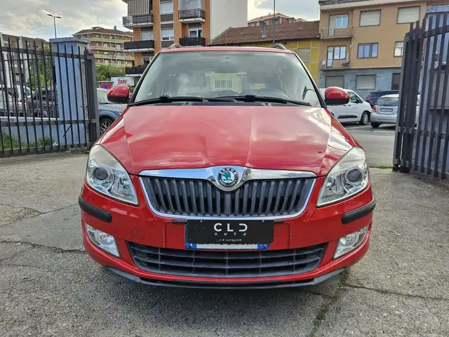 Skoda Fabia view 2