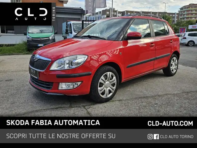 Skoda Fabia main image