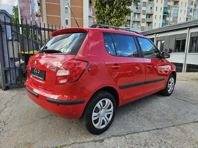 Skoda Fabia view 4