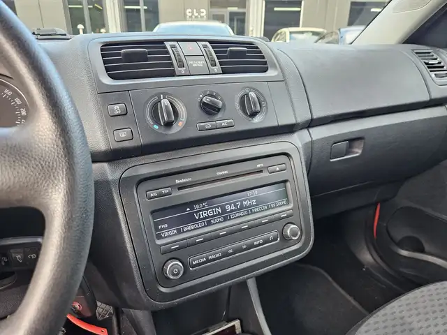 Skoda Fabia view 15