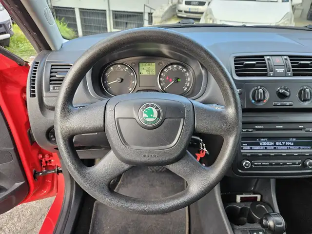 Skoda Fabia view 14