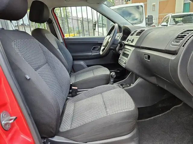Skoda Fabia view 12