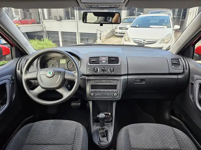 Skoda Fabia view 10
