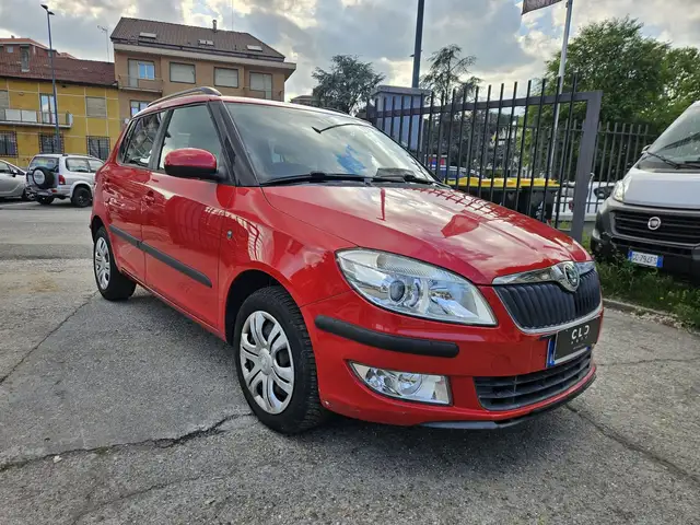 Skoda Fabia view 3