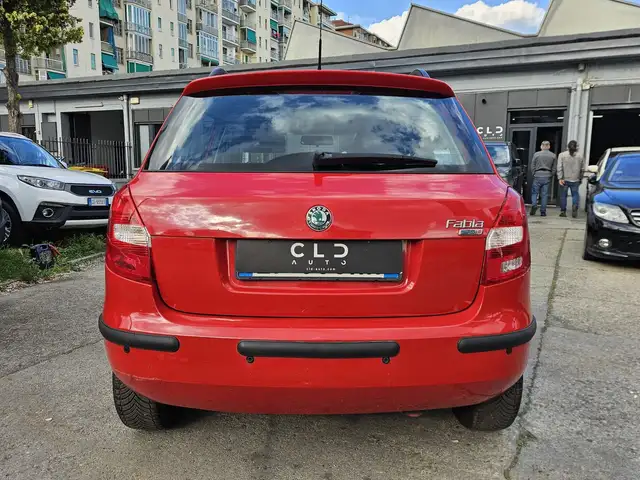Skoda Fabia view 5