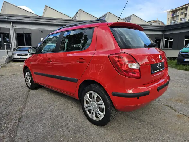 Skoda Fabia view 6